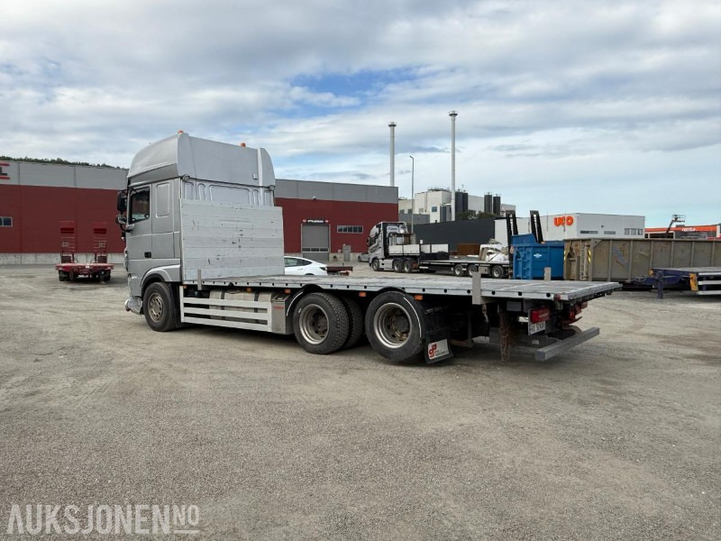 2019 DAF XF 530 FAS 6X2 Planbil - Strøere - Påkostet - VBG - 464432KM - شاحنات مسطحة: صور 3 2019 DAF XF 530 FAS 6X2 Planbil - Strøere - Påkostet - VBG - 464432KM - شاحنات مسطحة: صور 3