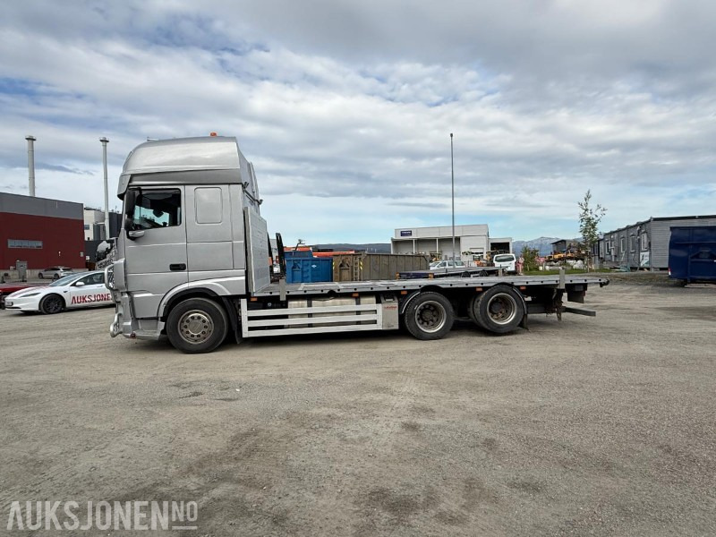 2019 DAF XF 530 FAS 6X2 Planbil - Strøere - Påkostet - VBG - 464432KM - شاحنات مسطحة: صور 2 2019 DAF XF 530 FAS 6X2 Planbil - Strøere - Påkostet - VBG - 464432KM - شاحنات مسطحة: صور 2