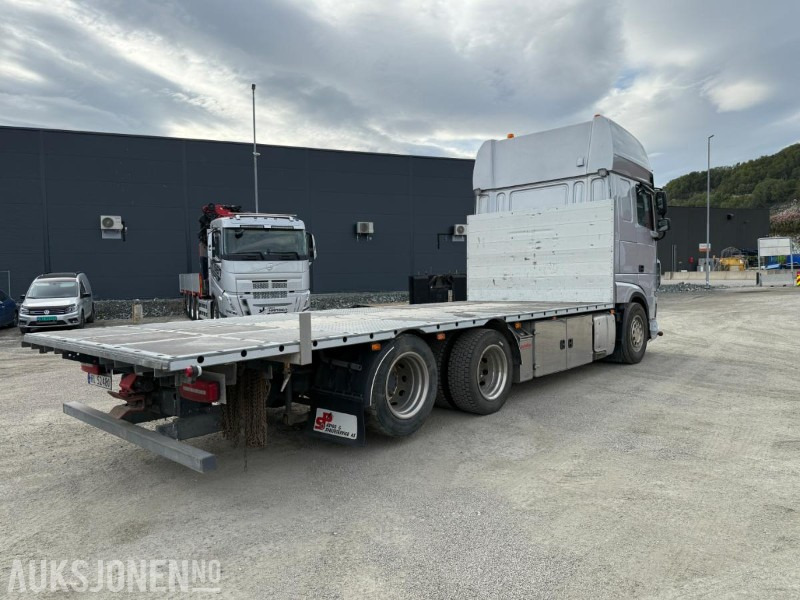 2019 DAF XF 530 FAS 6X2 Planbil - Strøere - Påkostet - VBG - 464432KM - شاحنات مسطحة: صور 5 2019 DAF XF 530 FAS 6X2 Planbil - Strøere - Påkostet - VBG - 464432KM - شاحنات مسطحة: صور 5
