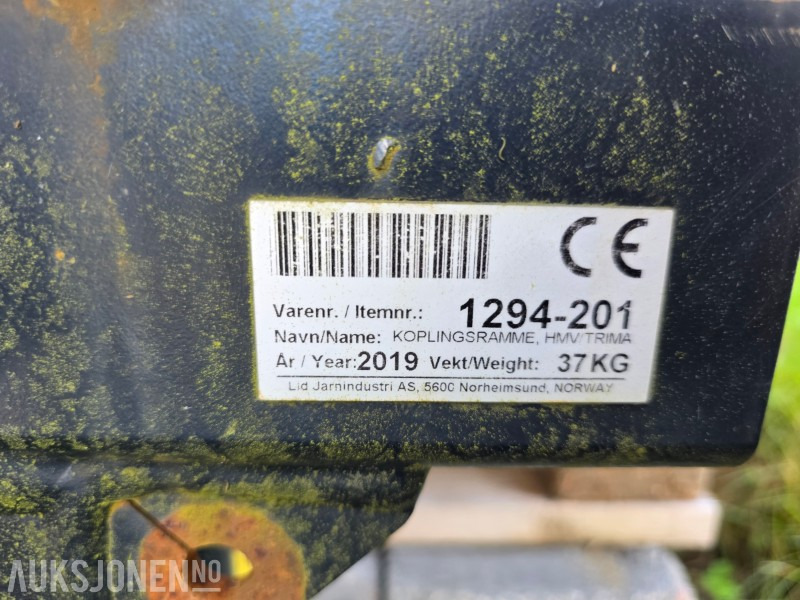 2019 Dalen pallegafler med Standard koplingsramme / 1 m (110 cm lengde på pallegafler) - ملحقات - آلات البناء: صور 3 2019 Dalen pallegafler med Standard koplingsramme / 1 m (110 cm lengde på pallegafler) - ملحقات - آلات البناء: صور 3