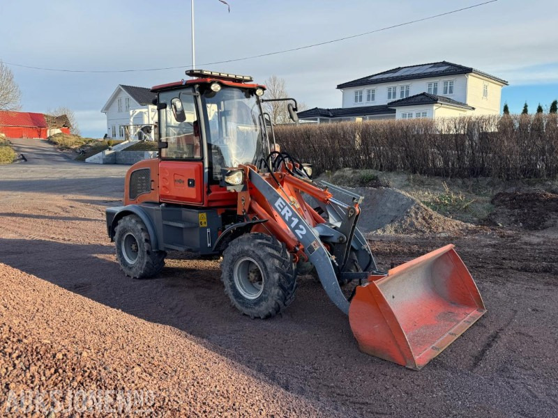 2019 Everun ER12 hjullaster - اللودر بعجل: صور 4 2019 Everun ER12 hjullaster - اللودر بعجل: صور 4