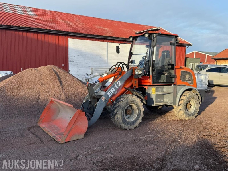 2019 Everun ER12 hjullaster - اللودر بعجل: صور 1 2019 Everun ER12 hjullaster - اللودر بعجل: صور 1