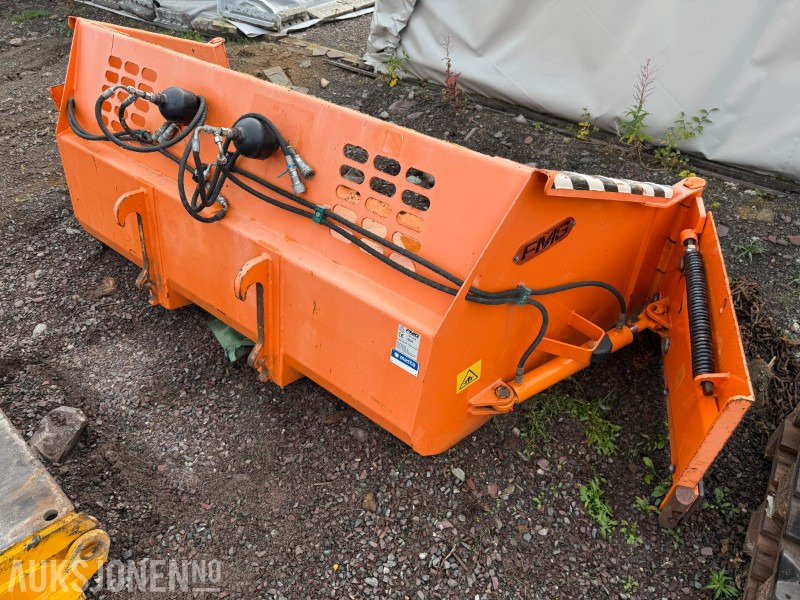 2019 FMG Klappvingskuffe SLK20 - bredde opptil 4,26 m - ملحقات - آلات البناء: صور 3 2019 FMG Klappvingskuffe SLK20 - bredde opptil 4,26 m - ملحقات - آلات البناء: صور 3
