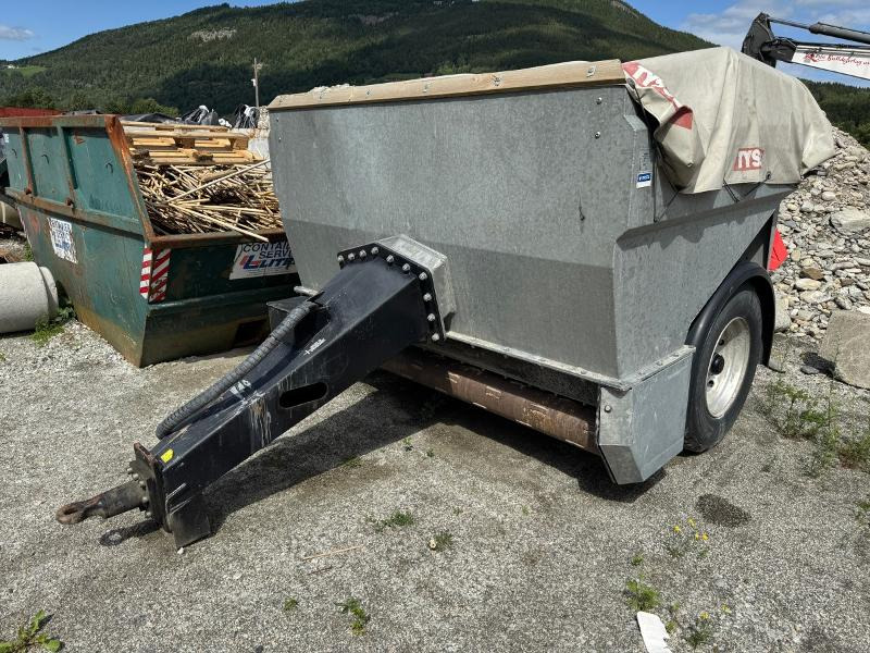 2019 Fransgård STB-5000GA strøvogn for traktor - الآلات والماكينات الزراعية: صور 1 2019 Fransgård STB-5000GA strøvogn for traktor - الآلات والماكينات الزراعية: صور 1