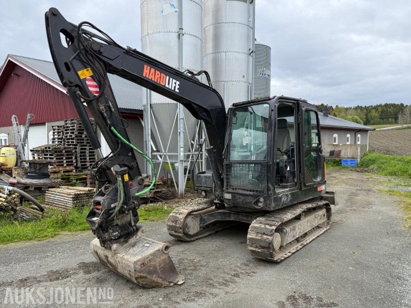 2019 Hardlife HE80 beltegraver med 882 timer! - Tiltrotator - 2 skuffer - حفارة: صور 1 2019 Hardlife HE80 beltegraver med 882 timer! - Tiltrotator - 2 skuffer - حفارة: صور 1