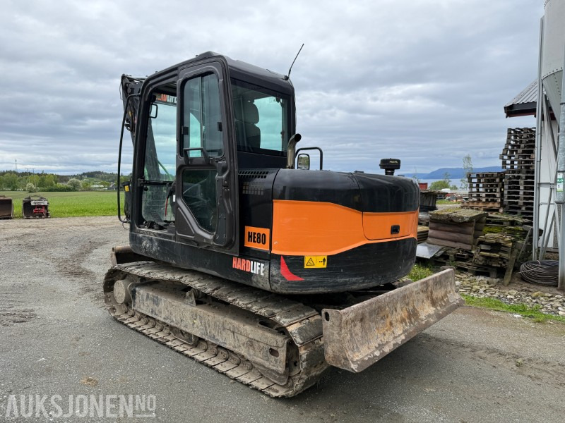2019 Hardlife HE80 beltegraver med 882 timer! - Tiltrotator - 2 skuffer - حفارة: صور 5 2019 Hardlife HE80 beltegraver med 882 timer! - Tiltrotator - 2 skuffer - حفارة: صور 5
