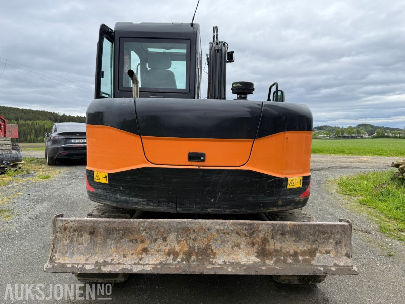 2019 Hardlife HE80 beltegraver med 882 timer! - Tiltrotator - 2 skuffer - حفارة: صور 4 2019 Hardlife HE80 beltegraver med 882 timer! - Tiltrotator - 2 skuffer - حفارة: صور 4