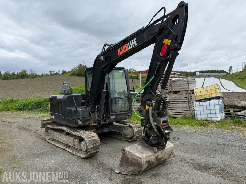 2019 Hardlife HE80 beltegraver med 882 timer! - Tiltrotator - 2 skuffer - حفارة: صور 2 2019 Hardlife HE80 beltegraver med 882 timer! - Tiltrotator - 2 skuffer - حفارة: صور 2