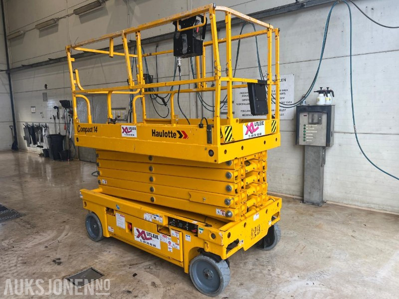 2019 Haulotte Compact 14 Sakselift - 221 timer. - منصات هيدروليكية متنقلة: صور 1 2019 Haulotte Compact 14 Sakselift - 221 timer. - منصات هيدروليكية متنقلة: صور 1