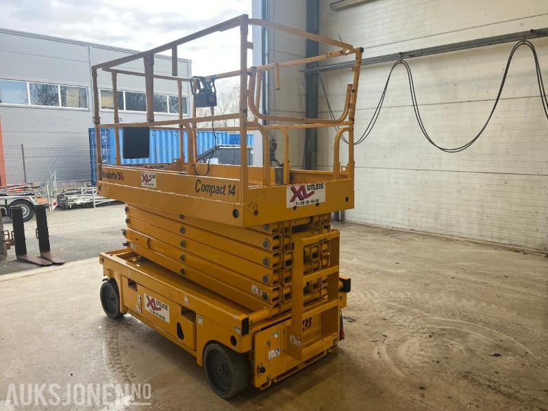 2019 Haulotte Compact 14 Sakselift - 221 timer. - منصات هيدروليكية متنقلة: صور 5 2019 Haulotte Compact 14 Sakselift - 221 timer. - منصات هيدروليكية متنقلة: صور 5