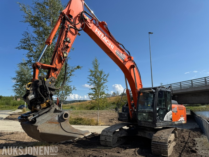 2019 Hitachi ZX210LC-6 gravemaskin med tiltrotator +++ - حفارة: صور 1 2019 Hitachi ZX210LC-6 gravemaskin med tiltrotator +++ - حفارة: صور 1