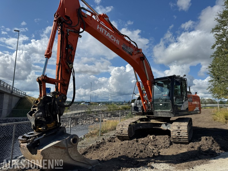 2019 Hitachi ZX210LC-6 gravemaskin med tiltrotator +++ - حفارة: صور 3 2019 Hitachi ZX210LC-6 gravemaskin med tiltrotator +++ - حفارة: صور 3