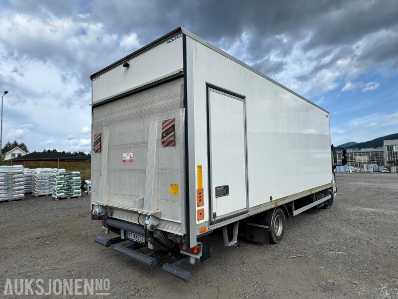 2019 Iveco Eurocargo skapbil med varme og kjøl i skap / 43126 km - بصندوق مغلق شاحنة: صور 5 2019 Iveco Eurocargo skapbil med varme og kjøl i skap / 43126 km - بصندوق مغلق شاحنة: صور 5