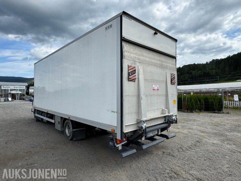 2019 Iveco Eurocargo skapbil med varme og kjøl i skap / 43126 km - بصندوق مغلق شاحنة: صور 3 2019 Iveco Eurocargo skapbil med varme og kjøl i skap / 43126 km - بصندوق مغلق شاحنة: صور 3