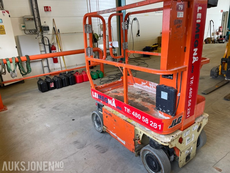 2019 JLG 1230 ES - منصات هيدروليكية متنقلة: صور 4 2019 JLG 1230 ES - منصات هيدروليكية متنقلة: صور 4