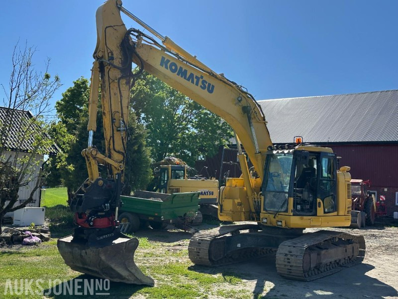 2019 Komatsu PC228USLC-11 - Gravemaskin - Tiltrotator R8 - Topcon GPS - 2skuffer - Sentralsmøring - 4467timer - حفارة: صور 1 2019 Komatsu PC228USLC-11 - Gravemaskin - Tiltrotator R8 - Topcon GPS - 2skuffer - Sentralsmøring - 4467timer - حفارة: صور 1