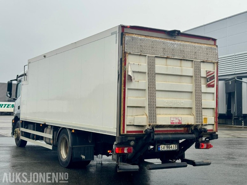 2019 Mercedes-Benz ANTOS - Skapbil - 4x2 - Eu-godkjent til 03/26 - Km: 116680 - بصندوق مغلق شاحنة: صور 4 2019 Mercedes-Benz ANTOS - Skapbil - 4x2 - Eu-godkjent til 03/26 - Km: 116680 - بصندوق مغلق شاحنة: صور 4