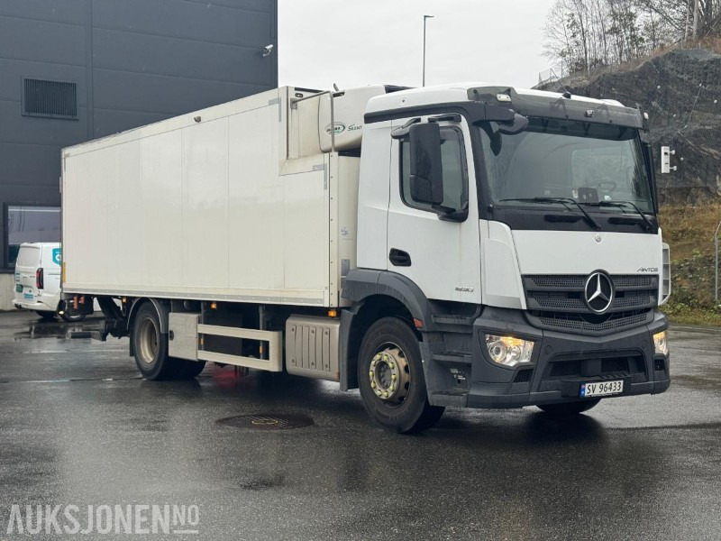 2019 Mercedes-Benz ANTOS - Skapbil - 4x2 - Eu-godkjent til 03/26 - Km: 116680 - بصندوق مغلق شاحنة: صور 2 2019 Mercedes-Benz ANTOS - Skapbil - 4x2 - Eu-godkjent til 03/26 - Km: 116680 - بصندوق مغلق شاحنة: صور 2