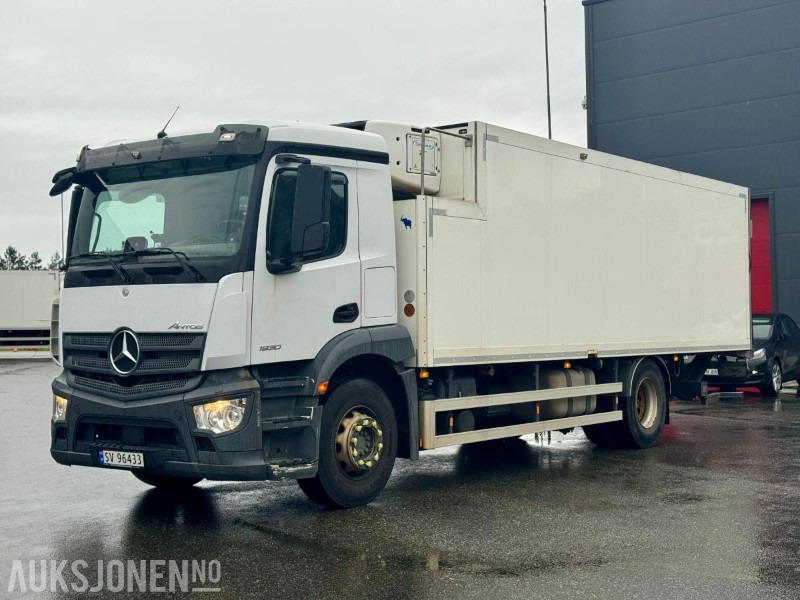 2019 Mercedes-Benz ANTOS - Skapbil - 4x2 - Eu-godkjent til 03/26 - Km: 116680 - بصندوق مغلق شاحنة: صور 1 2019 Mercedes-Benz ANTOS - Skapbil - 4x2 - Eu-godkjent til 03/26 - Km: 116680 - بصندوق مغلق شاحنة: صور 1