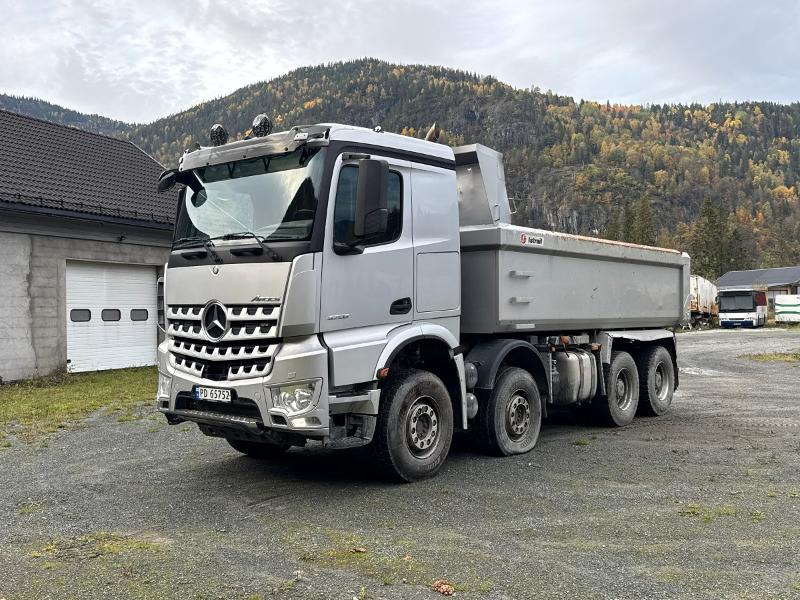 2019 Mercedes-Benz Arocs 3258K 8x4 tippbil - قلابات: صور 1 2019 Mercedes-Benz Arocs 3258K 8x4 tippbil - قلابات: صور 1