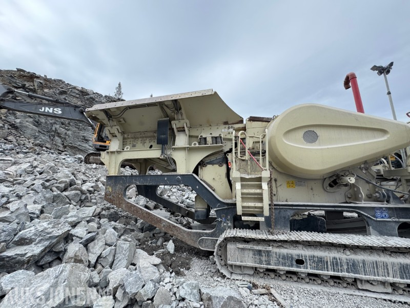 2019 Metso Lokotrack LT116 Mobil kjeftknuser - كسارة فكية: صور 3 2019 Metso Lokotrack LT116 Mobil kjeftknuser - كسارة فكية: صور 3