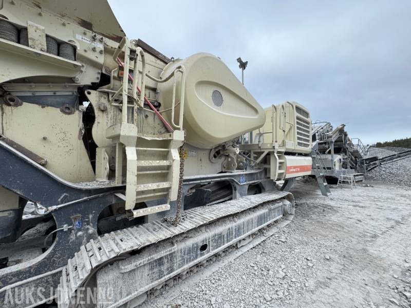 2019 Metso Lokotrack LT116 Mobil kjeftknuser - كسارة فكية: صور 5 2019 Metso Lokotrack LT116 Mobil kjeftknuser - كسارة فكية: صور 5