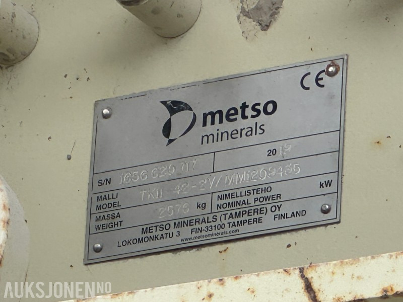2019 Metso Lokotrack LT116 Mobil kjeftknuser - كسارة فكية: صور 4 2019 Metso Lokotrack LT116 Mobil kjeftknuser - كسارة فكية: صور 4
