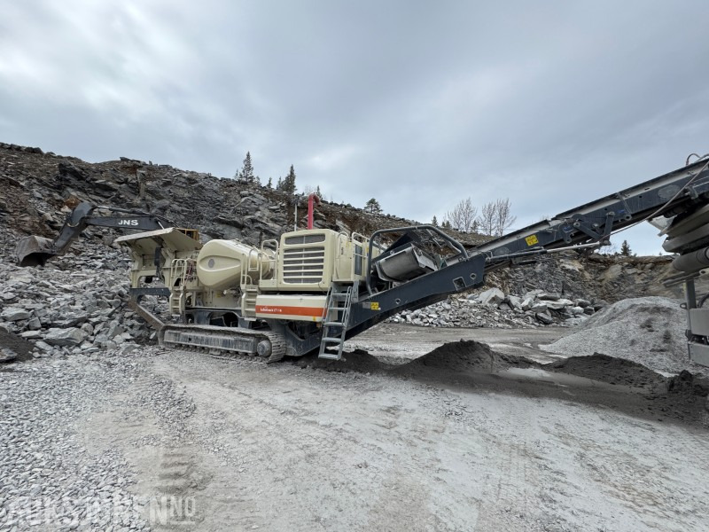 2019 Metso Lokotrack LT116 Mobil kjeftknuser - كسارة فكية: صور 1 2019 Metso Lokotrack LT116 Mobil kjeftknuser - كسارة فكية: صور 1