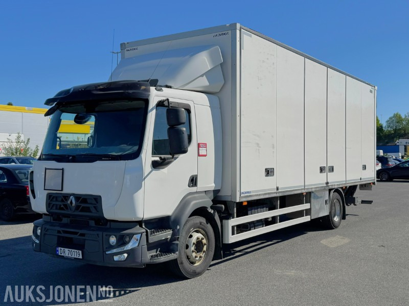 2019 Renault D 250 skapbil/full sideåpning/bakløft/adaptiv cruisecontrol/ryggekamera/luft - بصندوق مغلق شاحنة: صور 1 2019 Renault D 250 skapbil/full sideåpning/bakløft/adaptiv cruisecontrol/ryggekamera/luft - بصندوق مغلق شاحنة: صور 1