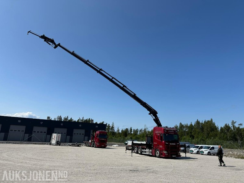2019 Scania R 500 6x2 - kranbil - Hiab kran med jibb - شاحنة كرين: صور 3 2019 Scania R 500 6x2 - kranbil - Hiab kran med jibb - شاحنة كرين: صور 3