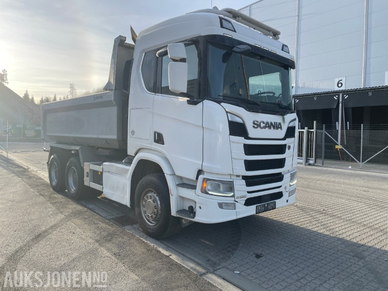 2019 Scania R-580 6x4 Euro 6 - قلابات: صور 2 2019 Scania R-580 6x4 Euro 6 - قلابات: صور 2
