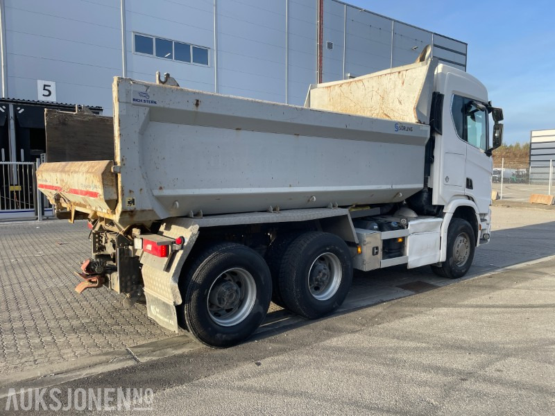 2019 Scania R-580 6x4 Euro 6 - قلابات: صور 3 2019 Scania R-580 6x4 Euro 6 - قلابات: صور 3