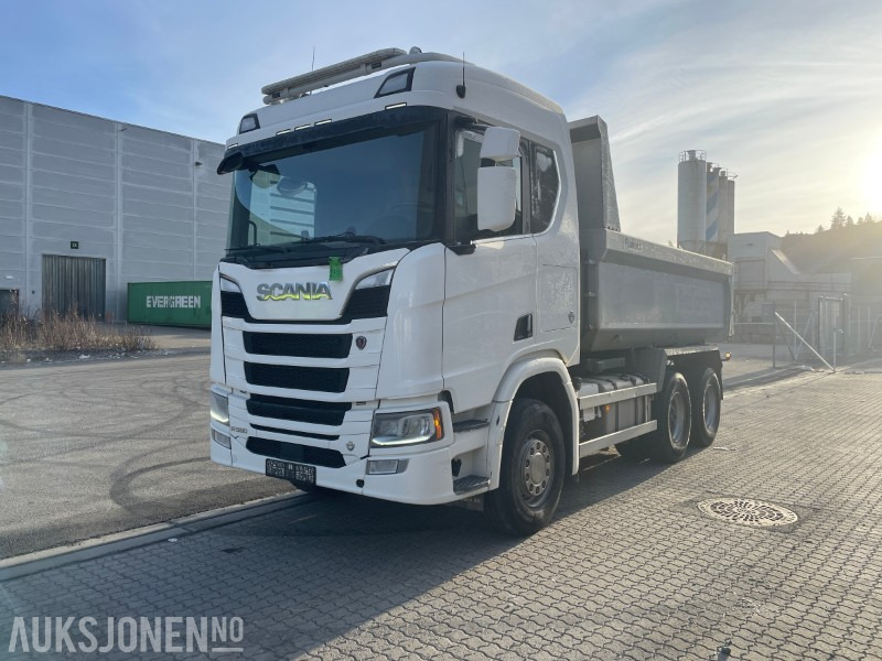 2019 Scania R-580 6x4 Euro 6 - قلابات: صور 1 2019 Scania R-580 6x4 Euro 6 - قلابات: صور 1