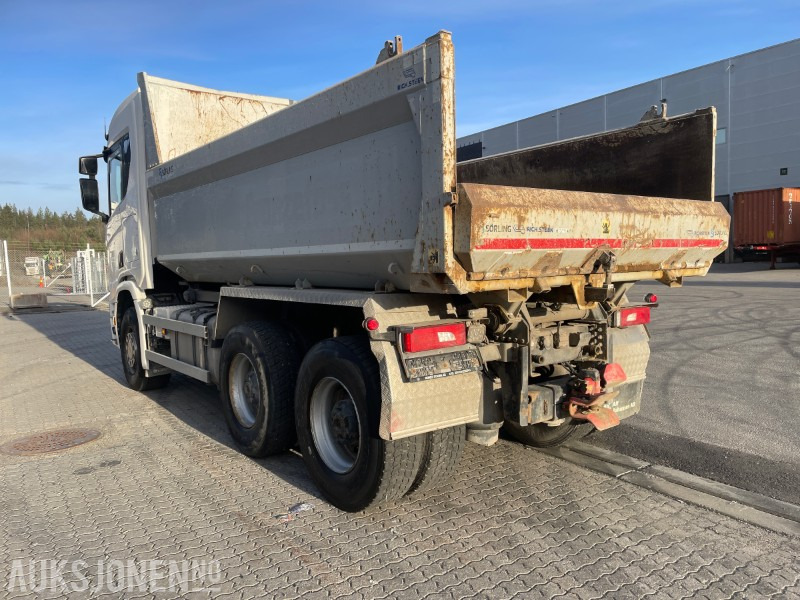 2019 Scania R-580 6x4 Euro 6 - قلابات: صور 4 2019 Scania R-580 6x4 Euro 6 - قلابات: صور 4