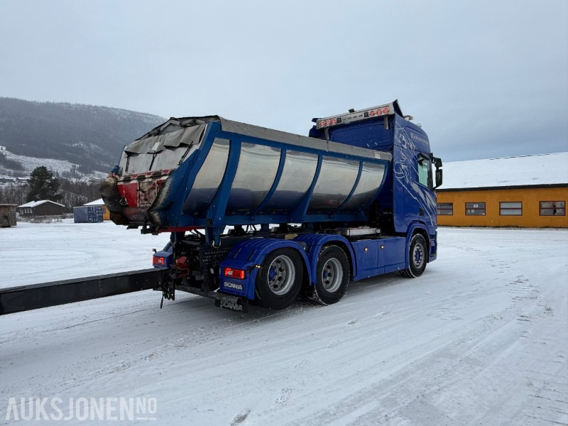 2019 Scania R-serie 6x2NB kombibil - Brøyterigget - قلابات: صور 5 2019 Scania R-serie 6x2NB kombibil - Brøyterigget - قلابات: صور 5