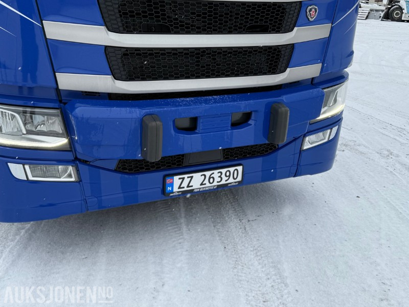 2019 Scania R-serie 6x2NB kombibil - Brøyterigget - قلابات: صور 4 2019 Scania R-serie 6x2NB kombibil - Brøyterigget - قلابات: صور 4