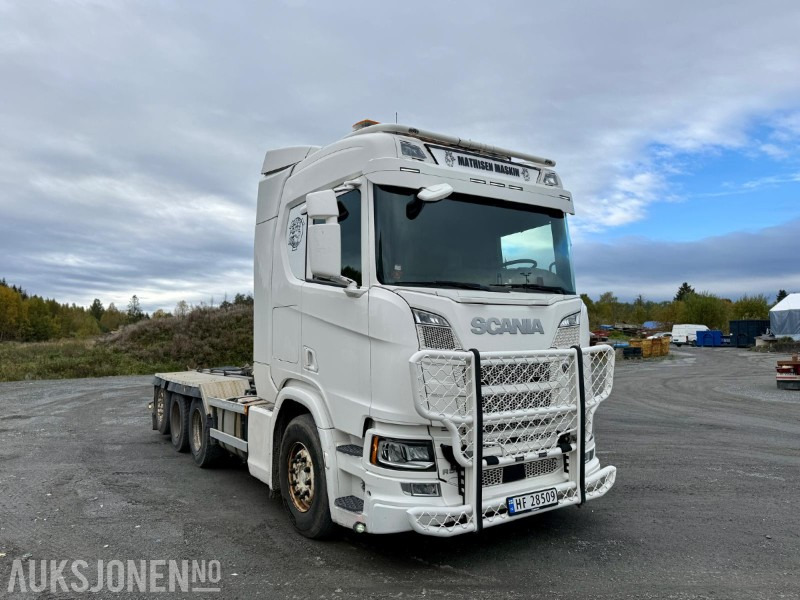 2019 Scania R500 tridem (8X4) KROKBIL - Joab L24 krok - Ny EU-godkjenning - شاحنة ذات الخطاف: صور 3 2019 Scania R500 tridem (8X4) KROKBIL - Joab L24 krok - Ny EU-godkjenning - شاحنة ذات الخطاف: صور 3