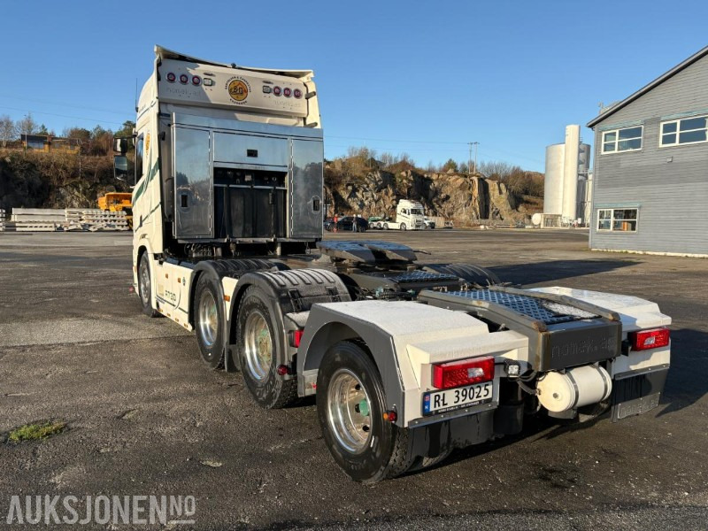 2019 Scania R730 6X4X2 Tungtrekker Euro6 maks vogntogvekt 150tonn - شاحنة جرار: صور 5 2019 Scania R730 6X4X2 Tungtrekker Euro6 maks vogntogvekt 150tonn - شاحنة جرار: صور 5