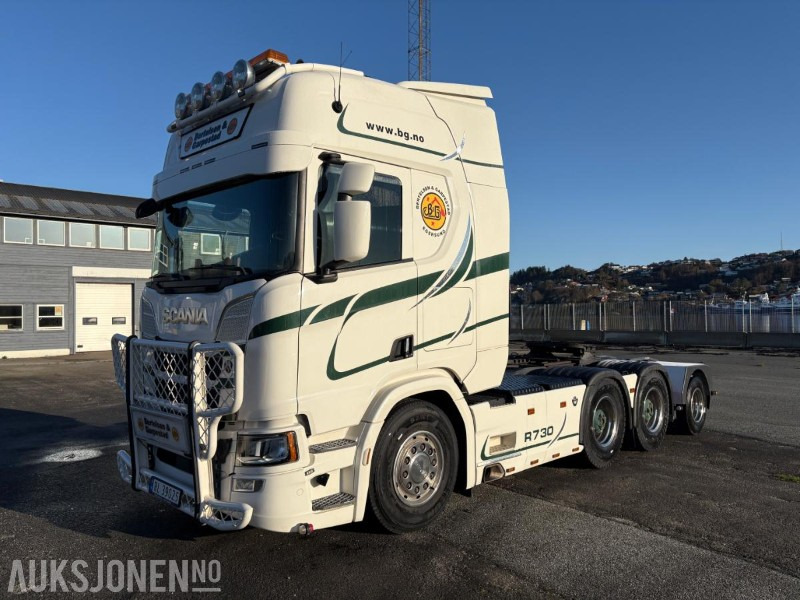 2019 Scania R730 6X4X2 Tungtrekker Euro6 maks vogntogvekt 150tonn - شاحنة جرار: صور 2 2019 Scania R730 6X4X2 Tungtrekker Euro6 maks vogntogvekt 150tonn - شاحنة جرار: صور 2