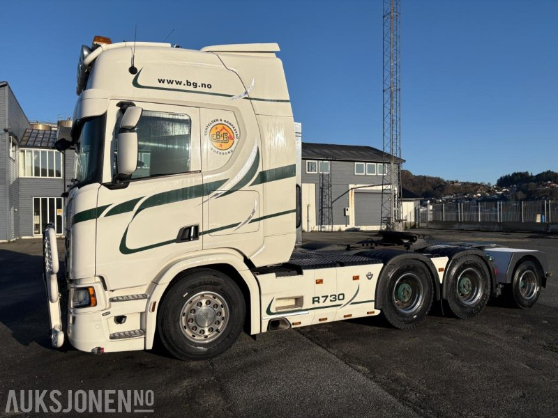 2019 Scania R730 6X4X2 Tungtrekker Euro6 maks vogntogvekt 150tonn - شاحنة جرار: صور 3 2019 Scania R730 6X4X2 Tungtrekker Euro6 maks vogntogvekt 150tonn - شاحنة جرار: صور 3