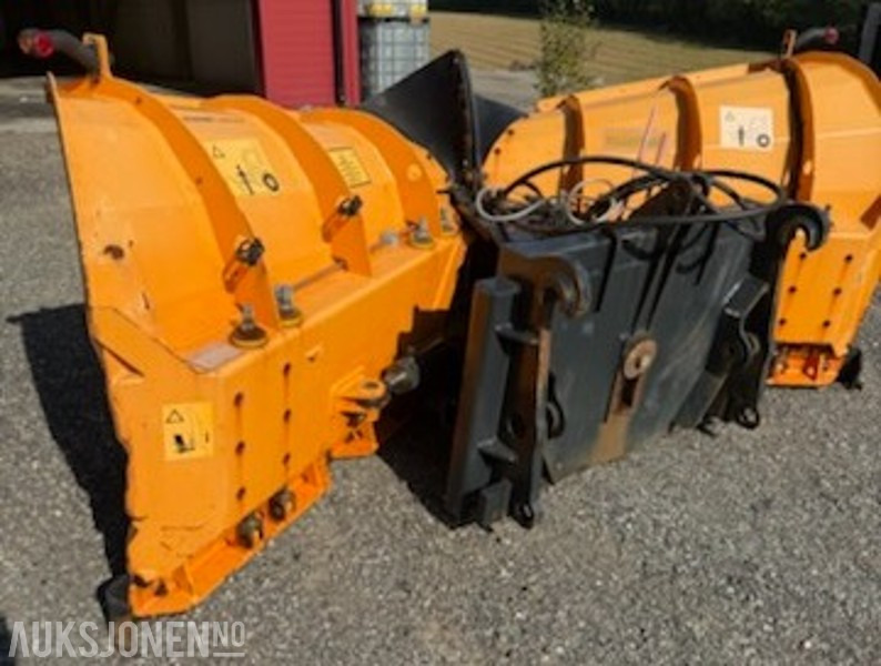 2019 Tellefsdal Schmidt V90 Snøplog - ملحقات - آلات البناء: صور 3 2019 Tellefsdal Schmidt V90 Snøplog - ملحقات - آلات البناء: صور 3