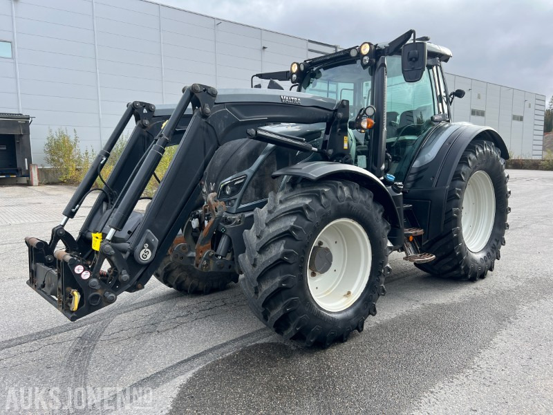 2019 Valtra N174D 1C8 - frontlaster - جرار: صور 1 2019 Valtra N174D 1C8 - frontlaster - جرار: صور 1