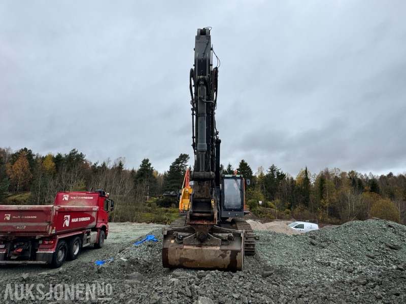 2019 Volvo EC480EL Beltegraver - Maskinstyring (Novatron 3D) - 3 skuffer - Gullavtale - حفارة: صور 2 2019 Volvo EC480EL Beltegraver - Maskinstyring (Novatron 3D) - 3 skuffer - Gullavtale - حفارة: صور 2