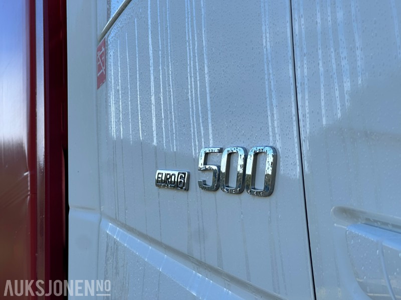 2019 Volvo FH 500 med Krone kapelltralle og dolly – Modulvogntog med full sideåpning - euro 6 - بصندوق مغلق شاحنة: صور 4 2019 Volvo FH 500 med Krone kapelltralle og dolly – Modulvogntog med full sideåpning - euro 6 - بصندوق مغلق شاحنة: صور 4