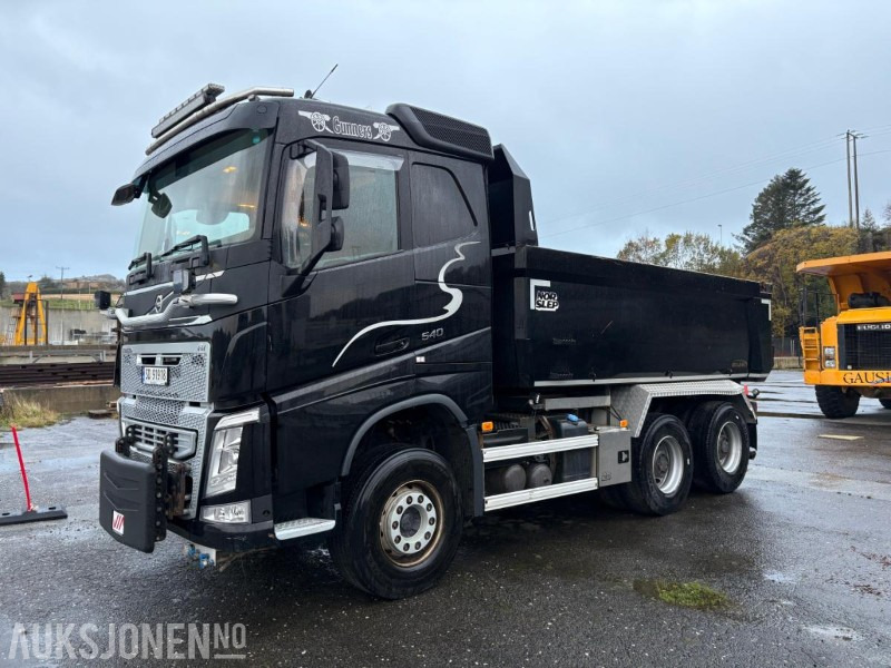 2019 Volvo FH540 6X4 Euro6T I-shift Tippbil Brøytehydraulikk - قلابات: صور 2 2019 Volvo FH540 6X4 Euro6T I-shift Tippbil Brøytehydraulikk - قلابات: صور 2