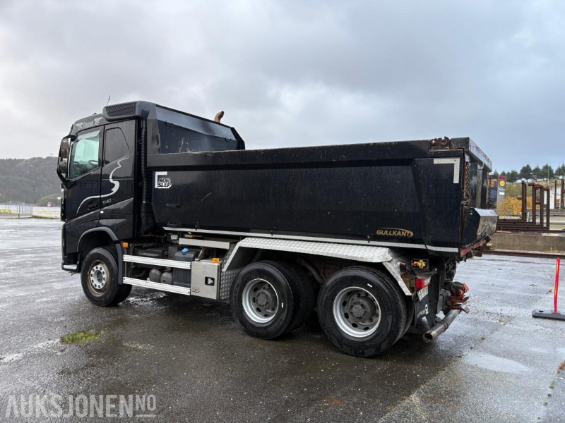 2019 Volvo FH540 6X4 Euro6T I-shift Tippbil Brøytehydraulikk - قلابات: صور 4 2019 Volvo FH540 6X4 Euro6T I-shift Tippbil Brøytehydraulikk - قلابات: صور 4