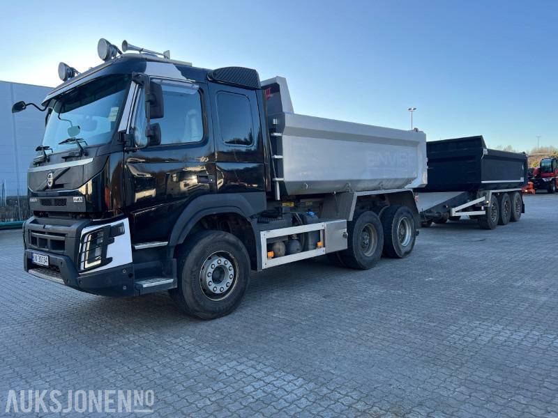 2019 Volvo FMX 540 6X4 TIPPBIL M/MAUR DUMPERKJERRE RETARDER LUFTFJÆRING VBG KAMERA P.VARMER - قلابات: صور 3 2019 Volvo FMX 540 6X4 TIPPBIL M/MAUR DUMPERKJERRE RETARDER LUFTFJÆRING VBG KAMERA P.VARMER - قلابات: صور 3