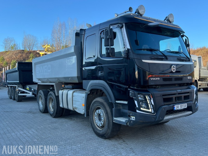 2019 Volvo FMX 540 6X4 TIPPBIL M/MAUR DUMPERKJERRE RETARDER LUFTFJÆRING VBG KAMERA P.VARMER - قلابات: صور 1 2019 Volvo FMX 540 6X4 TIPPBIL M/MAUR DUMPERKJERRE RETARDER LUFTFJÆRING VBG KAMERA P.VARMER - قلابات: صور 1