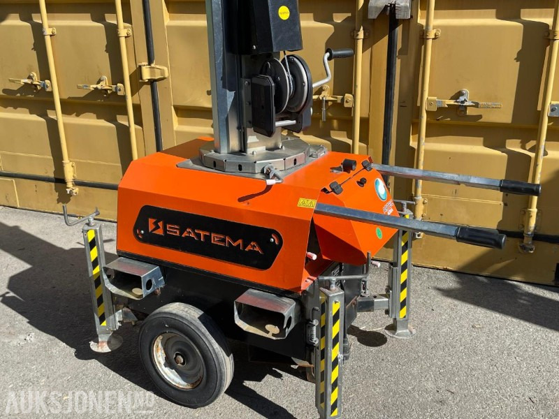 2020 Andre Satema x-chain lysmast - معدات البناء: صور 2 2020 Andre Satema x-chain lysmast - معدات البناء: صور 2