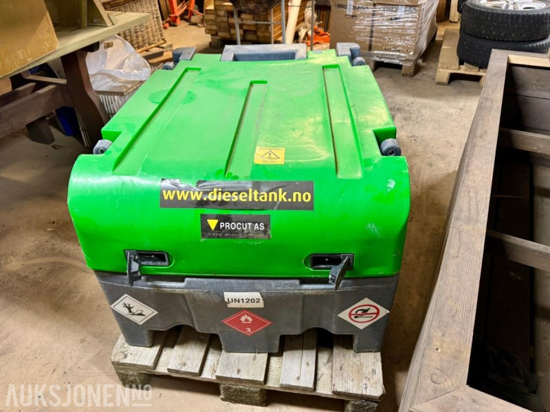 2020 Fortis Box 200 – 200 L Transportabel Dieseltank - معدات البناء: صور 5 2020 Fortis Box 200 – 200 L Transportabel Dieseltank - معدات البناء: صور 5